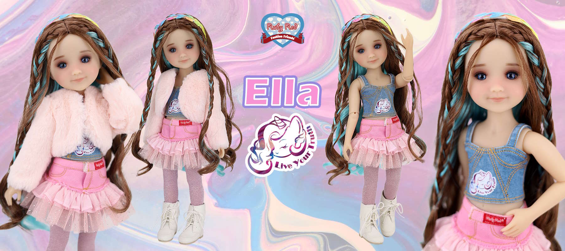 New Core Line Doll - Ella